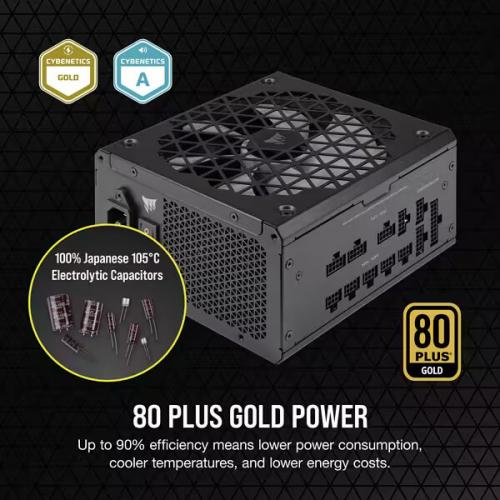 Corsair RM850x Shift 850 Watt 80 Plus Gold ATX 3.0 SMPS