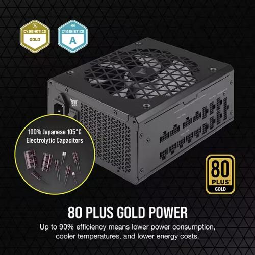 Corsair RM1200x Shift 1200 Watt 80 Plus Gold SMPS (CP-9020254-UK)