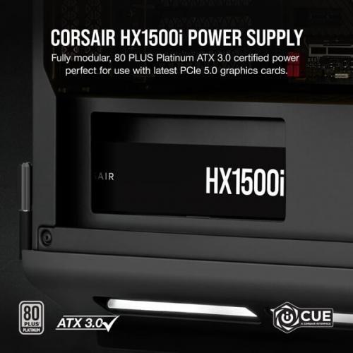 Corsair HX1500i 1500 Watt ATX 3.0 80 Plus Platinum SMPS