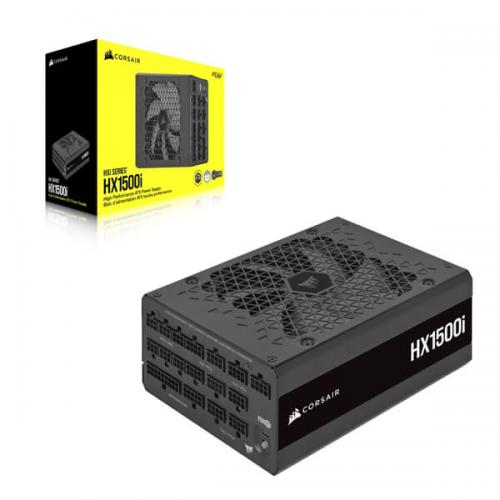 Corsair HX1500i 1500 Watt ATX 3.0 80 Plus Platinum SMPS