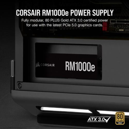 Corsair RM1000e 1000 Watt 80 Plus Gold ATX 3.0 SMPS