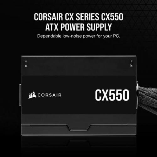 Corsair CX550 550 Watt 80 Plus Bronze SMPS