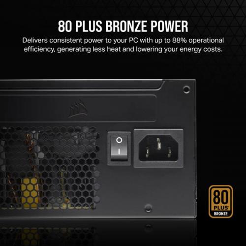 Corsair CX650 650 Watt 80 Plus Bronze SMPS