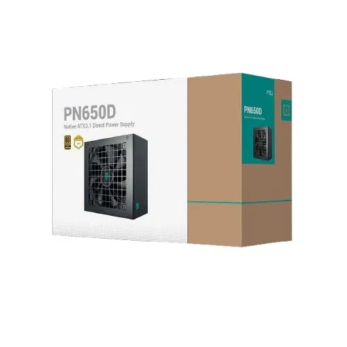 DeepCool PN650D 80 Plus Gold ATX 3.1 Smps