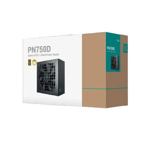 DeepCool PN750D 80 Plus Gold ATX 3.1 Smps