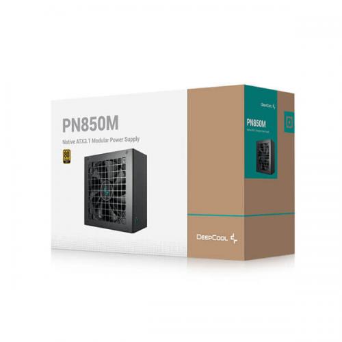 DeepCool PN850M ATX 3.1 850 Watt 80 Plus Gold SMPS