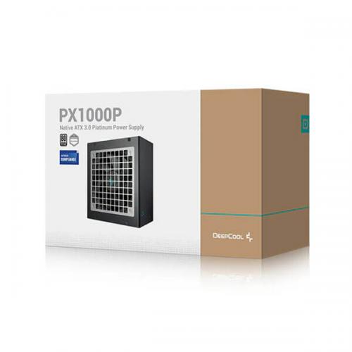 DeepCool PX1000P 1000 Watt 80 Plus Platinum ATX 3.0 SMPS