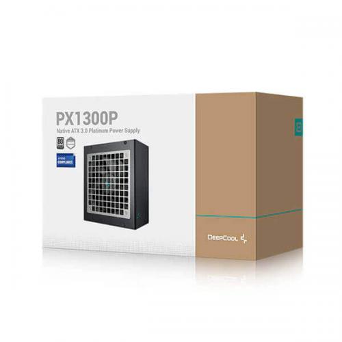 DeepCool PX1300P 1300 Watt 80 Plus Platinum ATX 3.0 SMPS