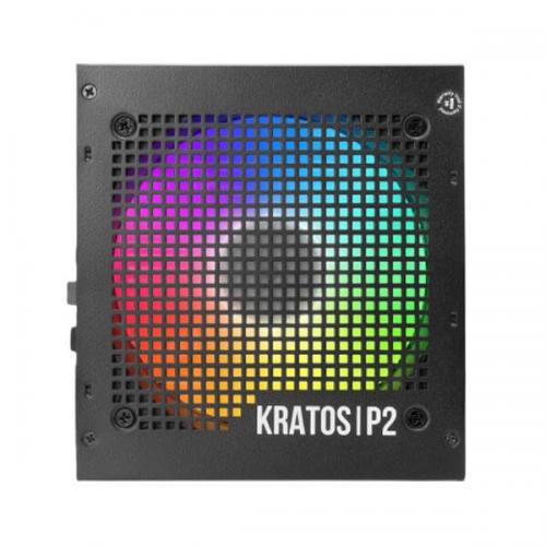 Gamdias Kratos P2-850G RGB 850 Watt 80 Plus Gold ATX 3.0 SMPS