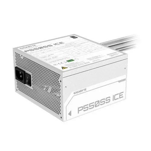 GIGABYTE P550SS ICE Silver ATX 3.0 Smps