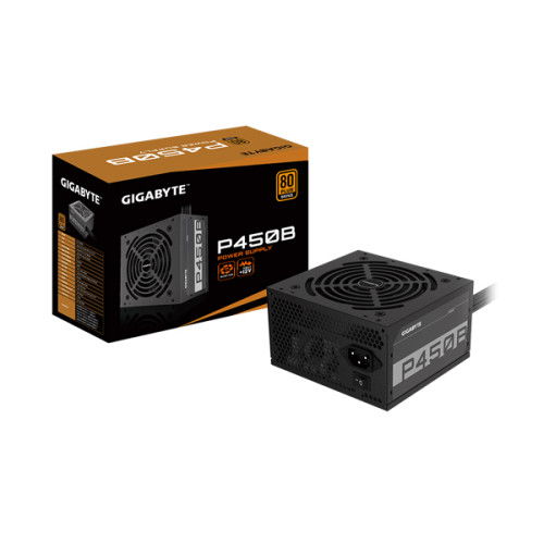 Gigabyte P450B 450 Watt 80 Plus Bronze SMPS