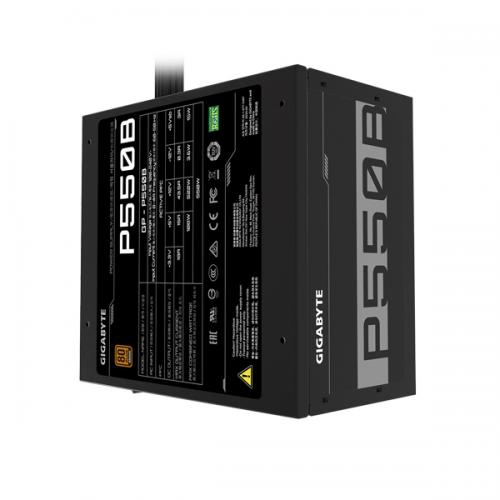 Gigabyte P550B 550 Watt 80 Plus Bronze SMPS