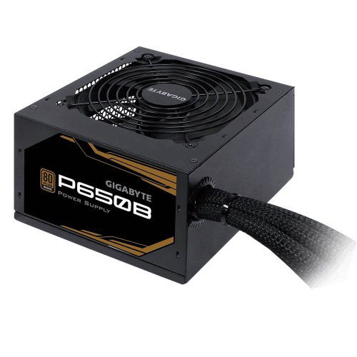 Gigabyte P650B 650 Watt 80 Plus Bronze SMPS