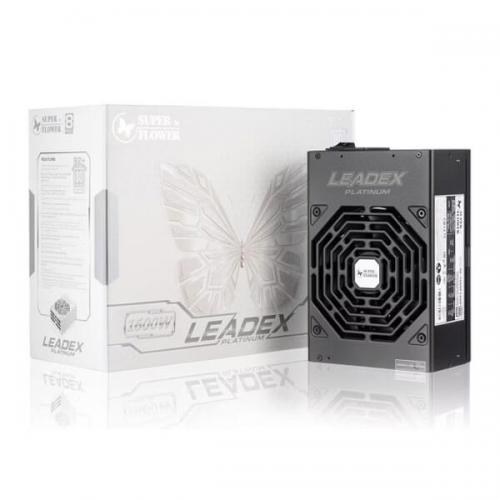 Super Flower Leadex Platinum 1600W Fully Modular SMPS