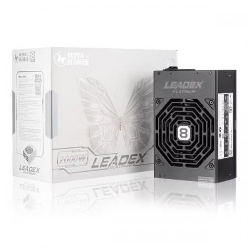 SUPER FLOWER Leadex Platinum 2000W Fully Modular SMPS