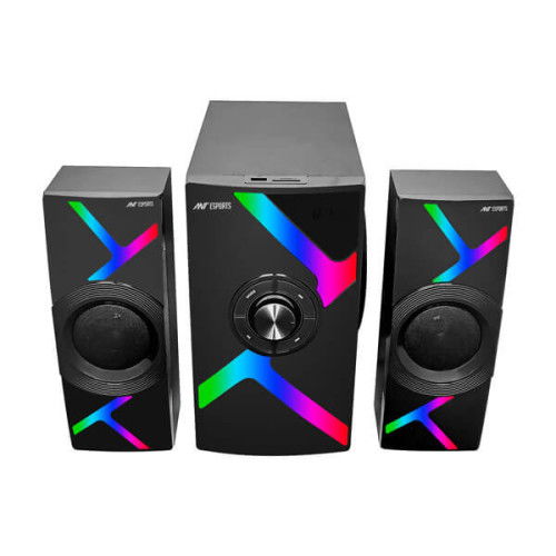 Ant Esports GS80 2.1 RGB Gaming Speakers (Black)