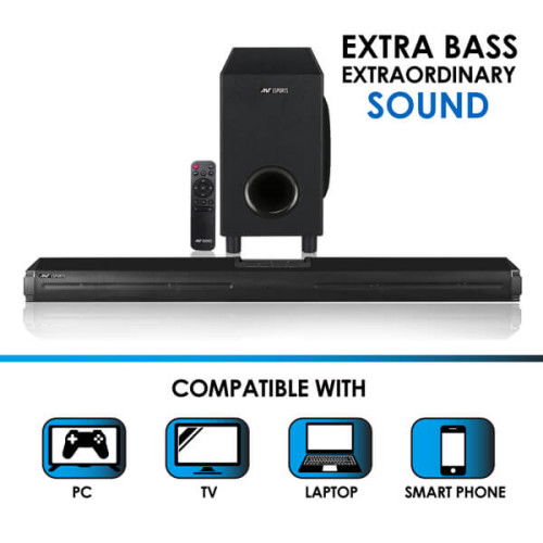 Ant Esports SBW300 2.1 Bluetooth Soundbar with Subwoofer