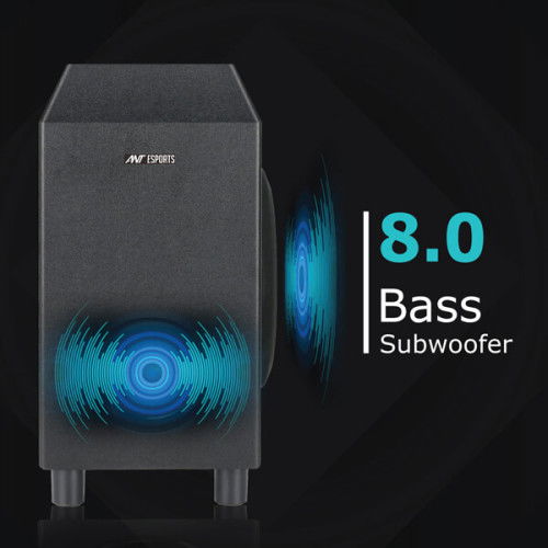 Ant Esports SBW300 2.1 Bluetooth Soundbar with Subwoofer