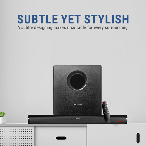 Ant Esports SBW80 2.1 Bluetooth Soundbar and Subwoofer