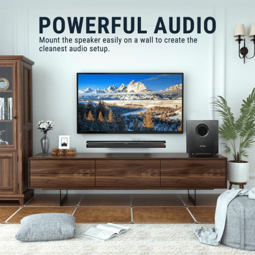 Ant Esports SBW80 2.1 Bluetooth Soundbar and Subwoofer