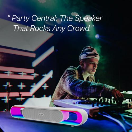 EVM EnBar Glow Bluetooth Speaker (EVM-BTS-104)