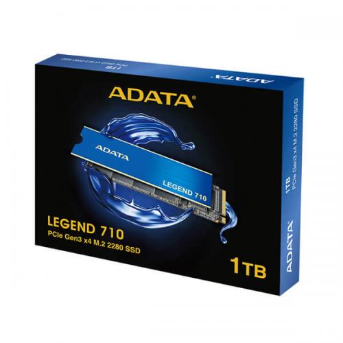 Adata Legend 710 1TB M.2 NVMe Gen3 Internal SSD