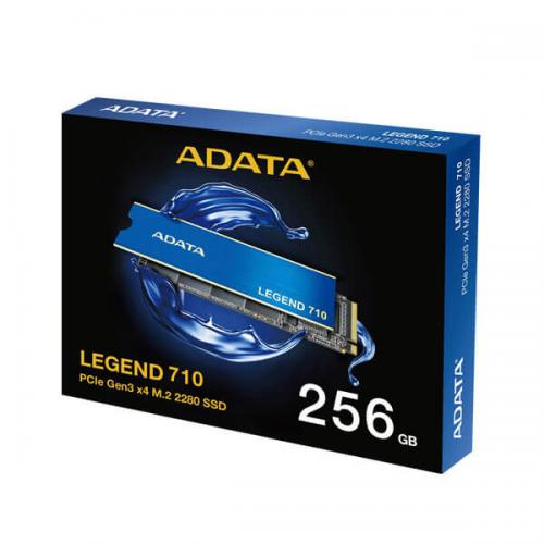 Adata Legend 710 256GB M.2 NVMe Internal SSD (Blue)