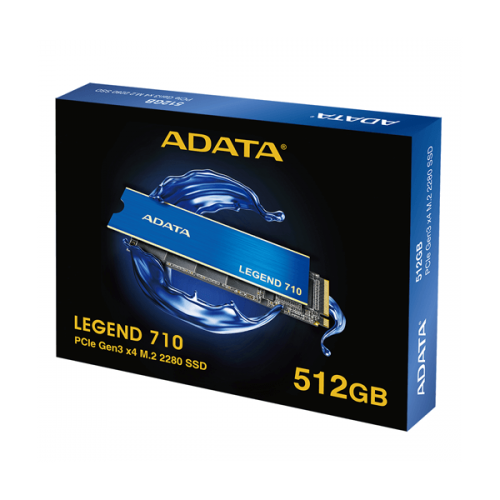 Adata Legend 710 512GB M.2 NVMe Internal SSD