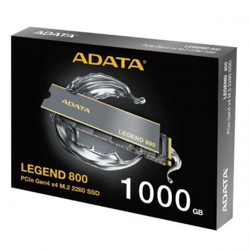 Adata Legend 800 1000GB M.2 NVMe Gen4 Internal SSD