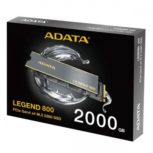 Adata Legend 800 2000GB M.2 NVMe Gen4 Internal SSD