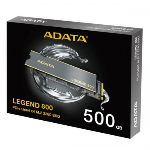 Adata Legend 800 500GB M.2 NVMe Gen4 Internal SSD