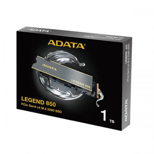 Adata Legend 850 1TB M.2 Gen4 NVMe Internal SSD