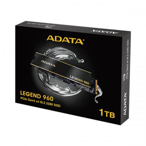 Adata Legend 960 1TB M.2 NVMe Gen4 Internal SSD