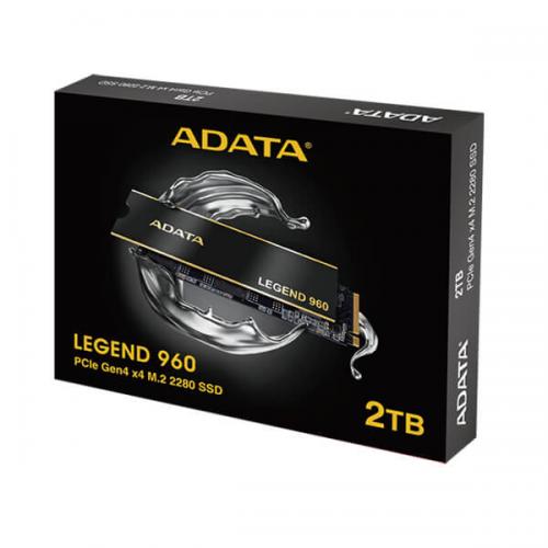 Adata Legend 960 2TB M.2 NVMe Gen4 Internal SSD