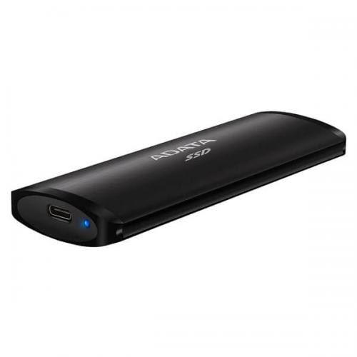 Adata SE760 1TB Black External SSD