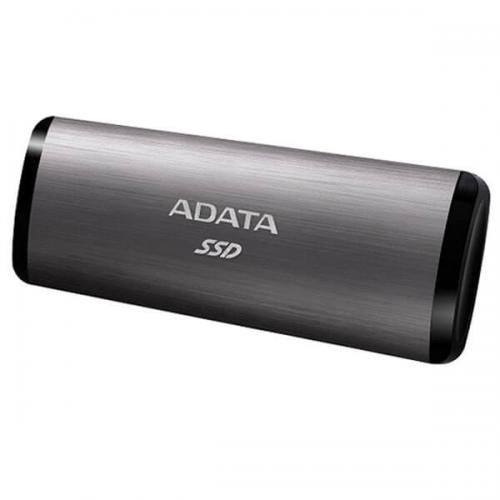 Adata SE760 512GB Titanium Gray External SSD