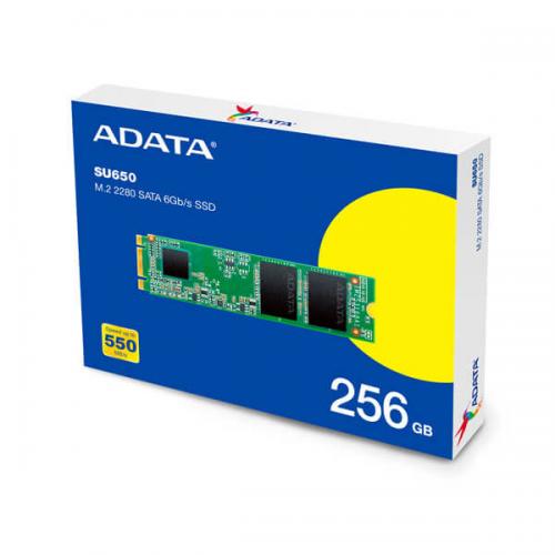 Adata Ultimate SU650 M.2 256GB Internal SSD