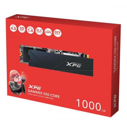 Adata XPG Gammix S50 Core 1000GB Internal SSD