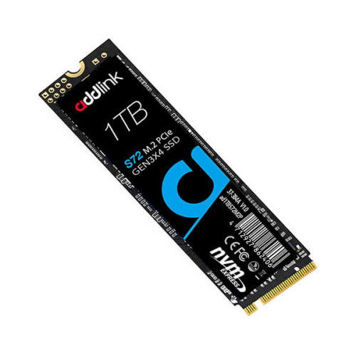 Addlink S72 1TB Internal SSD AD1TBS72M2P