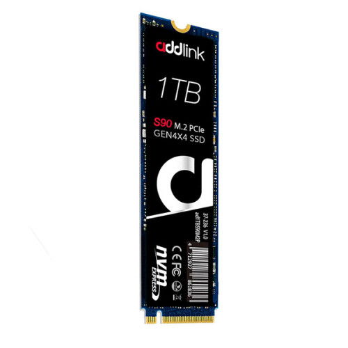 Addlink S90 1TB M.2 NVMe Gen4 Internal SSD