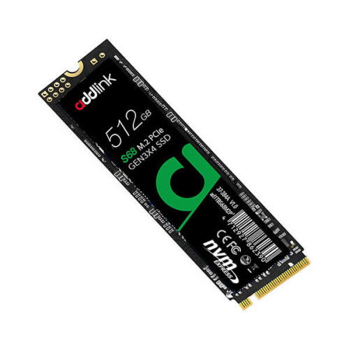 Addlink S68 512GB M.2 NVMe Internal SSD