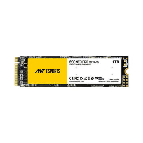 Ant Esports 690 Neo Pro 1TB M.2 NVMe Internal SSD