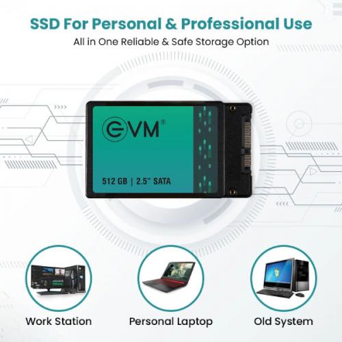 EVM 512GB Internal SSD