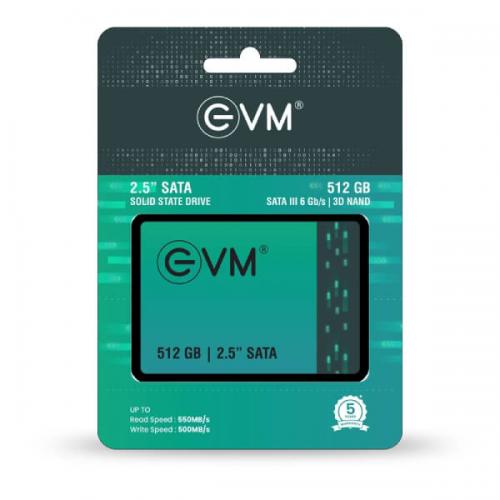 EVM 512GB Internal SSD