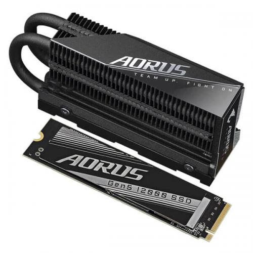 Gigabyte Aorus Gen5 12000 1TB M.2 NVMe Gen5 Internal SSD