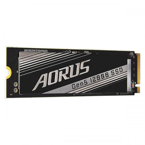 Gigabyte Aorus Gen5 12000 1TB M.2 NVMe Gen5 Internal SSD