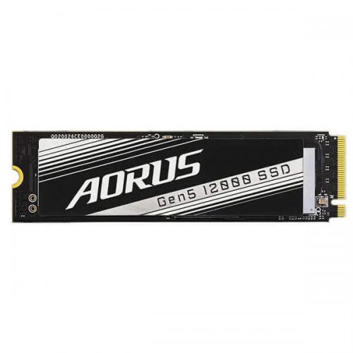 Gigabyte Aorus Gen5 12000 2TB M.2 NVMe Gen5 Internal SSD