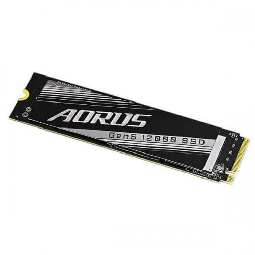 Gigabyte Aorus Gen5 12000 2TB M.2 NVMe Gen5 Internal SSD