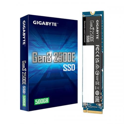 Gigabyte 2500E 500GB M.2 NVMe Gen3 Internal SSD