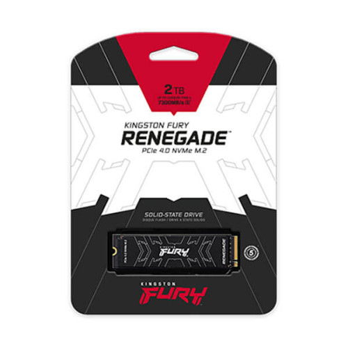 Kingston FURY Renegade 2TB M.2 NVMe Gen4 Internal SSD